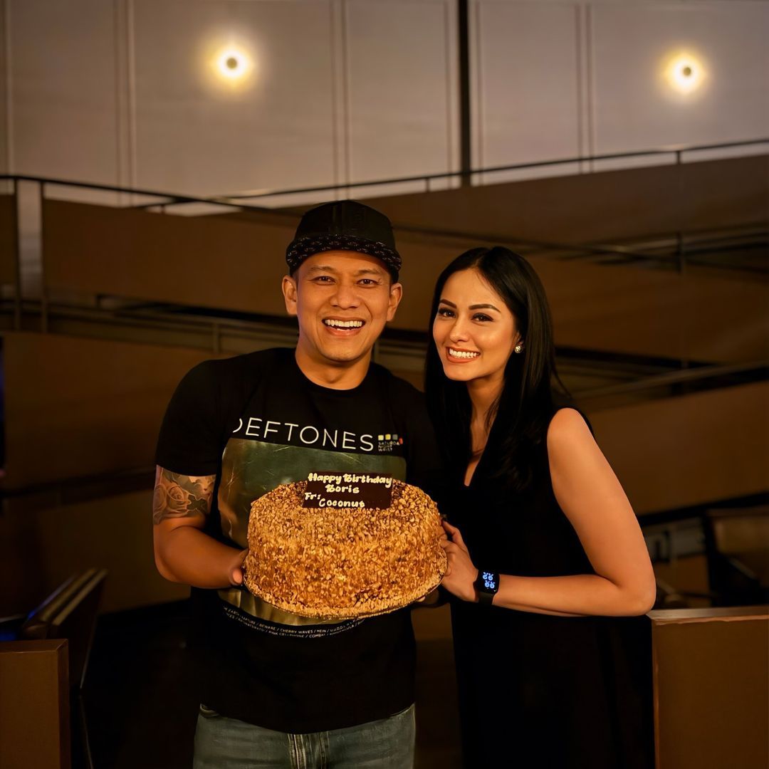 Boris Bokir dan Jessica Juliantiano