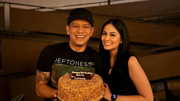 Boris Bokir dan Jessica Juliantiano