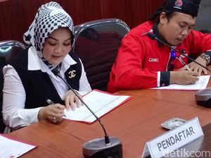 Mendaftar Bakal Cawagub Jateng ke PDIP, Sri Mulyani Bicara Kesetaraan Gender