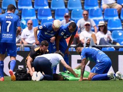 Kiper Getafe Dilarikan ke RS Usai Bertabrakan dengan Striker Lawan