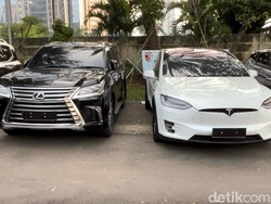 Deretan Mobil Disita di Kasus Pelat DPR Palsu: Tesla hingga Mercy G-Class
