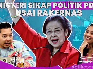 Misteri Sikap Politik PDIP Usai Rakernas Misteri Sikap Politik PDIP Usai Rakernas