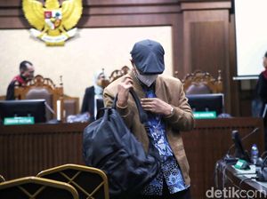 Hormati Vonis Hakim, KPK Akan Keluarkan Gazalba Saleh dari Tahanan Hormati Vonis Hakim, KPK Akan Keluarkan Gazalba Saleh dari Tahanan