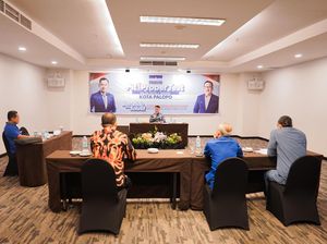 7 Bakal Cawalkot Palopo Ikuti Uji Kelayakan di Demokrat, Pengumuman Juli 2024