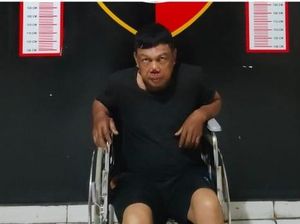 Pencuri Motor di Musi Rawas Diringkus Saat Hendak Berobat