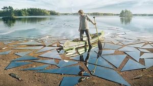 Karya Dewa Photoshop Gabungkan Fantasi dan Realitas Bikin Tercengang