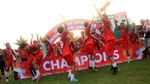 Gebyar Turnamen Sepak Bola Kemenpora di Cipedak Sr Sawah