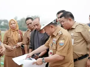 Pembangunan Islamic Center Jambi Dikebut, Target Akhir Tahun Rampung Pembangunan Islamic Center Jambi Dikebut, Target Akhir Tahun Rampung