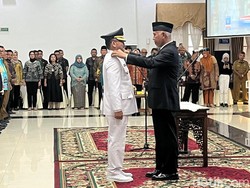 Gubernur Sumbar Lantik Suprayitno Sebagai Pj Wali Kota Payakumbuh