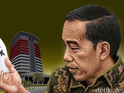 Kesempatan Terakhir Jokowi Perbaiki KPK