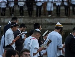 Polisi Israel-Peziarah Yahudi Bentrok di Festival Keagamaan