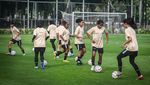 Intip Latihan Timnas Putri Indonesia Jelang Laga Persahabatan Lawan Singapura