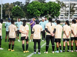 Pelatih Timnas Putri Indonesia Tegaskan Target Juara Piala AFF 2024