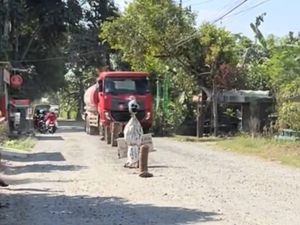 Viral Jalan Buayan-Jladri Rusak, Begini Tanggapan Pemkab Kebumen