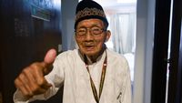 Jemaah Haji Tertua Indonesia Tiba di Makkah, Berusia 110 Tahun
