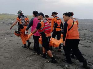 Hilang 3 Hari, Korban Ombak Pantai Genjik Purworejo Ditemukan di Kebumen