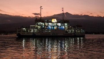 Jumlah Penumpang Kapal Ferry 2023 Mencapai 45,6 juta