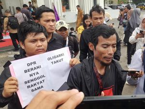 Jurnalis Jambi Gelar Aksi Kecam RUU Penyiaran, Desak Pasal Nakal Dihapus