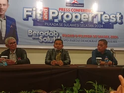 6 Bakal Cawalkot Parepare Incar Rekomendasi Demokrat Lewat Uji Kelayakan