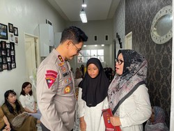 Kapolda Kaltara Melayat ke Rumah Duka Personel Dit Intelkam Meninggal