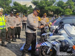 Polresta Sidoarjo Tambah Ranmor Dinas untuk Maksimalkan Pelayanan
