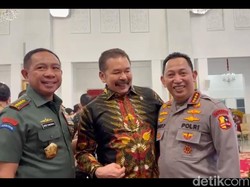 Kekompakan Penuh Tawa Kapolri-Jaksa Agung Pastikan Tak Ada Masalah