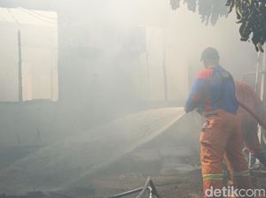 Hendak Selamatkan Anjing, Wanita Tersambar Api Saat Kebakaran Rumah Hendak Selamatkan Anjing, Wanita Tersambar Api Saat Kebakaran Rumah