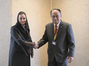 Temui Sekjen DCO di Jenewa, Menkominfo Bahas Akselerasi Ekonomi Digital