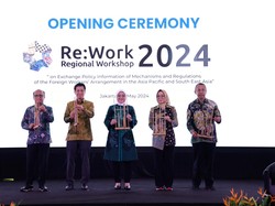 Kemnaker Gelar Workshop Penggunaan TKA di Asia Pasifik & ASEAN