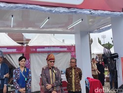 Harvesting Gernas BBI dan BBWI di Palembang Dorong Perekonomian Nasional