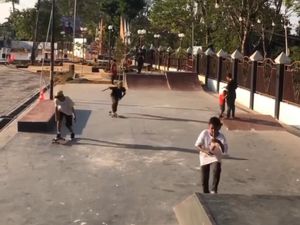 Dibangun Bupati Eistianah, Sport Center Demak Jawab Mimpi Skater Dibangun Bupati Eistianah, Sport Center Demak Jawab Mimpi Skater