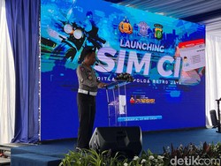 Korlantas Polri  Resmi Terbitkan SIM C1, Berlaku di Seluruh Indonesia