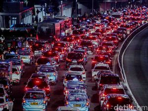 Libur Panjang Berakhir, Kemacetan Kembali Hantui Jakarta
