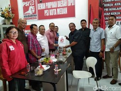 Eks Ketua Demokrat Ramaikan Bursa Cawalkot Medan