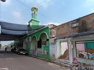 3 Masjid Terdampak Revitalisasi Beteng Keraton Jogja Dapat Bebungah 3 Masjid Terdampak Revitalisasi Beteng Keraton Jogja Dapat Bebungah