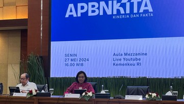 Sri Mulyani Sebut Rupiah Kini Berotot Usai Keok