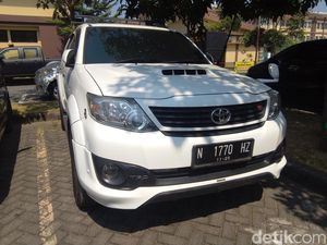 Sopir Fortuner yang Lindas Balita hingga Tewas Diduga Blind Spot, Apa Itu? Sopir Fortuner yang Lindas Balita hingga Tewas Diduga Blind Spot, Apa Itu?