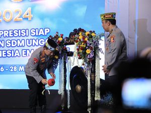 Kapolri Resmikan Komite Olahraga Polri, Wadah Para Polisi Atlet Kapolri Resmikan Komite Olahraga Polri, Wadah Para Polisi Atlet