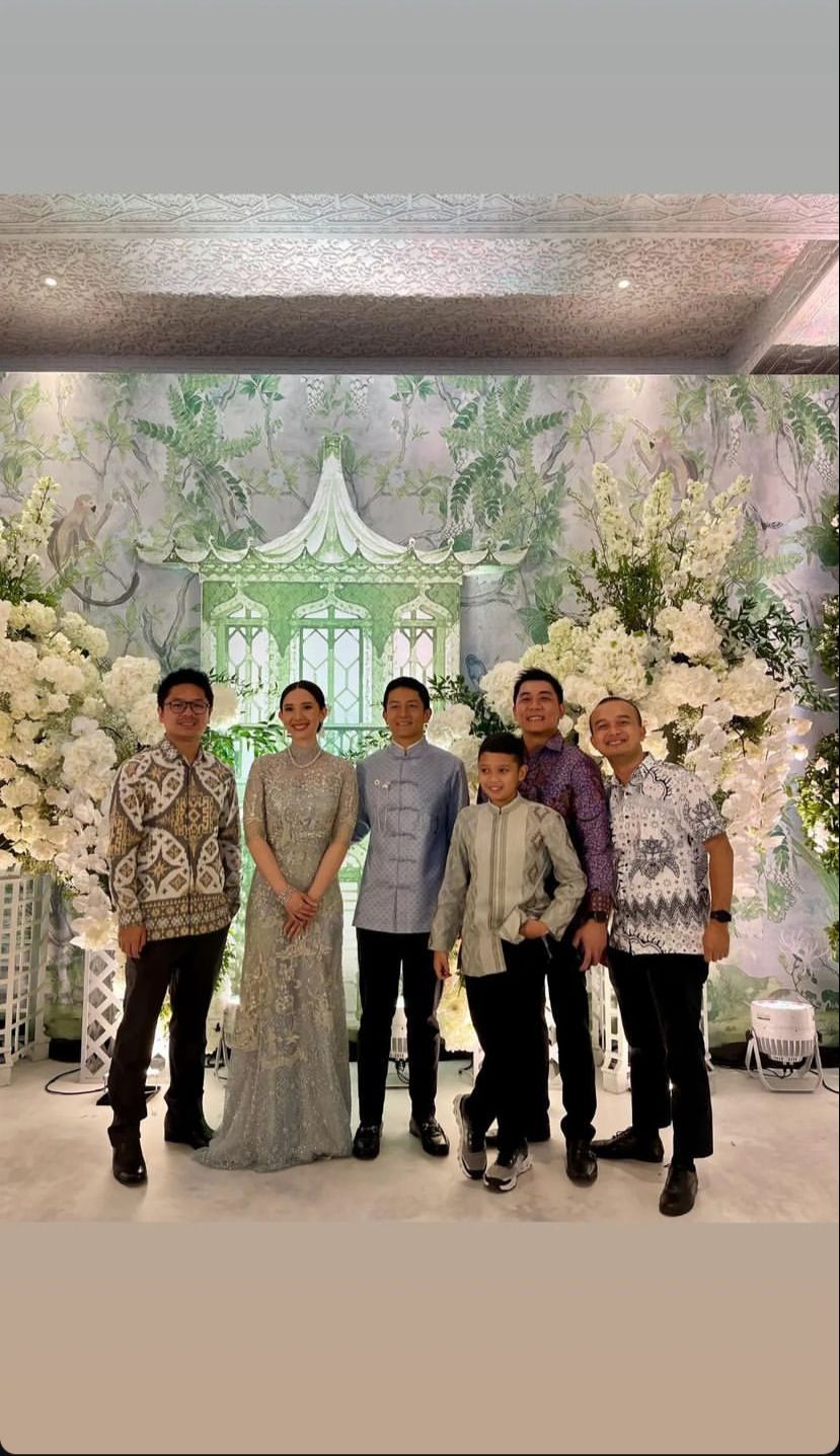 Momen Lamaran Rio Haryanto dan Athina Papadimitriou