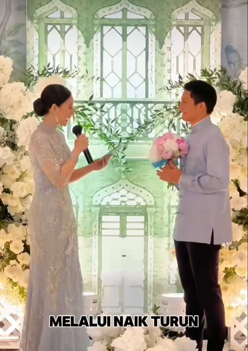 Momen Lamaran Rio Haryanto dan Athina Papadimitriou
