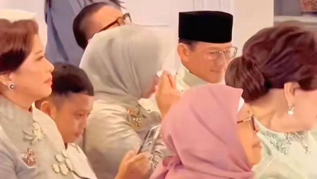 Momen Lamaran Rio Haryanto dan Athina Papadimitriou