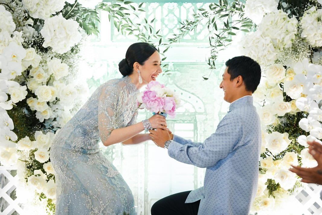 Momen Lamaran Rio Haryanto dan Athina Papadimitriou