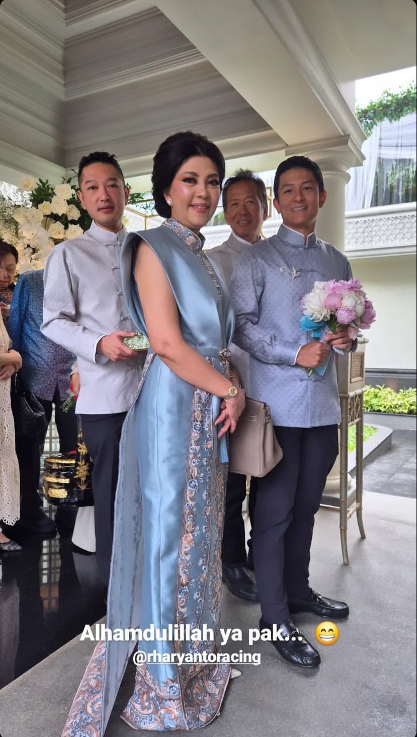 Momen Lamaran Rio Haryanto dan Athina Papadimitriou