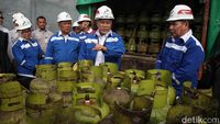 Momen Mendag Zulhas Bongkar Modus Penggurangan Isi Gas LPG 3 Kg