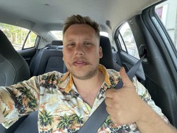 Wajah Terbakar gegara Sembarangan Makan Buah Eksotis