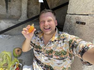 Ngeri! Wajah Pria Ini Terbakar Usai Cicip Buah Eksotis di Meksiko Ngeri! Wajah Pria Ini Terbakar Usai Cicip Buah Eksotis di Meksiko