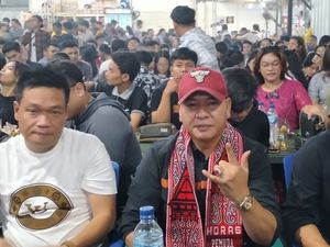 Bertemu Mahasiswa Sumut di Jakarta, Nikson Cerita Bangun Desa Terisolir