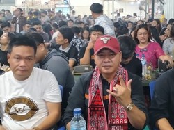 Bertemu Mahasiswa Sumut di Jakarta, Nikson Cerita Bangun Desa Terisolir