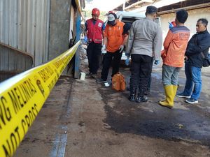 Korban Tewas Kebakaran Pabrik Minyak Kelapa di Mojokerto Jadi 2 Orang