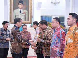 Indeks SPBE Tertinggi, Jateng Raih Digital Government Award dari Jokowi